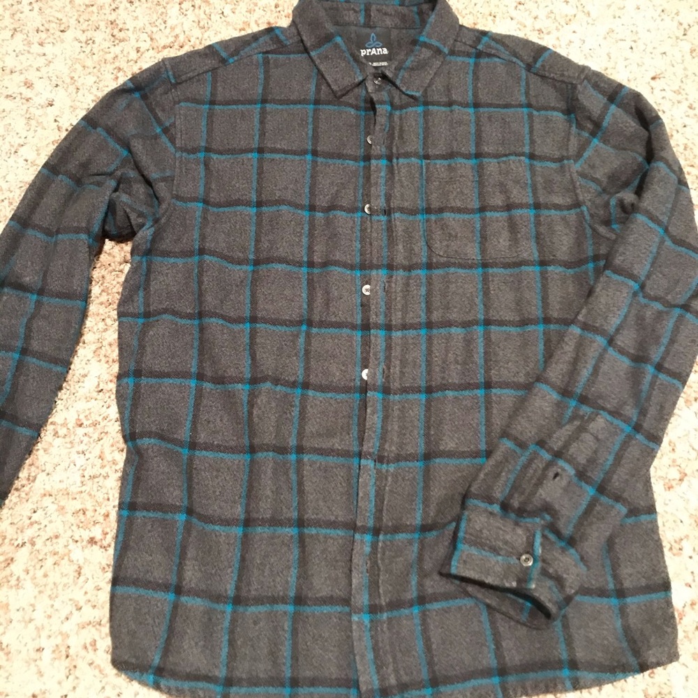 Prana Flannel shirt XL